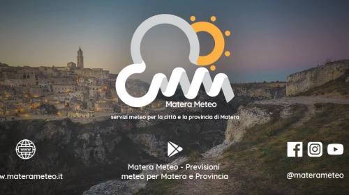 Aggiornamento 4.1 per l'app Android di Matera Meteo